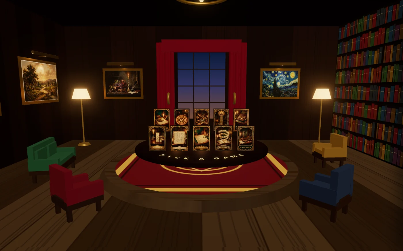 The Word Arena