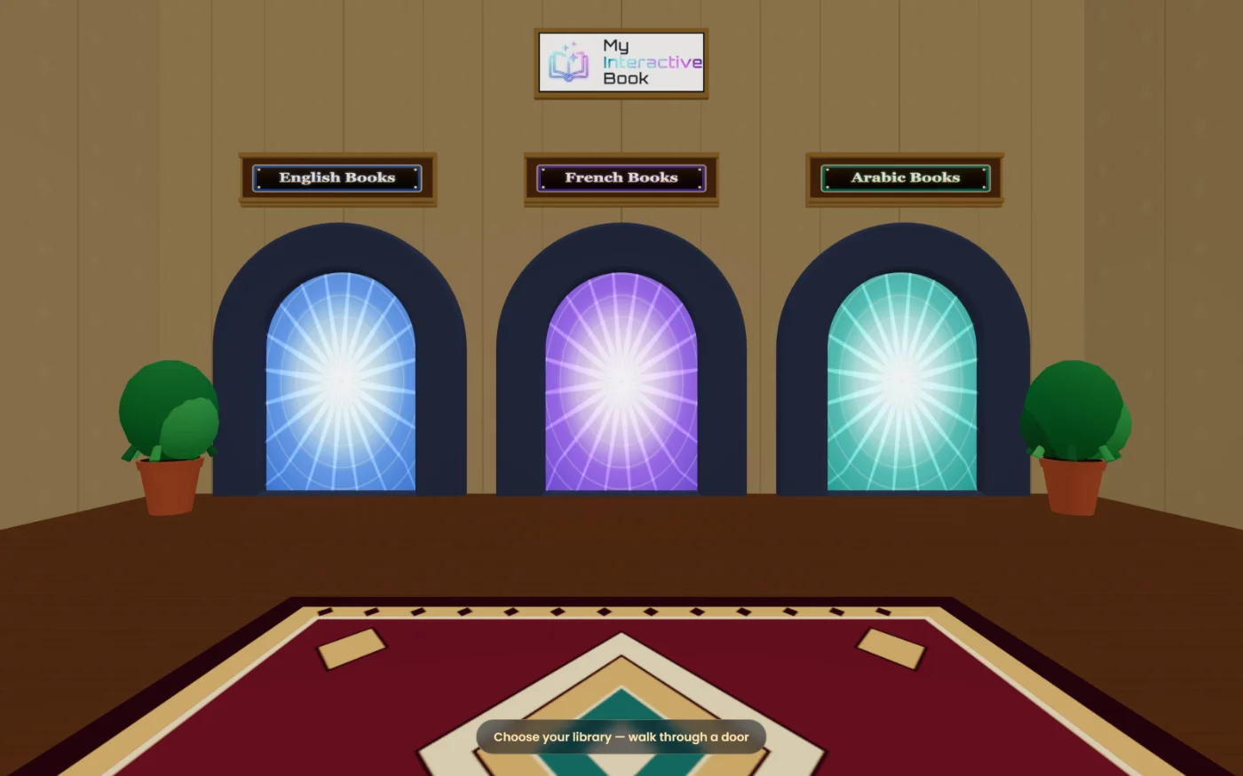 The 3D Library