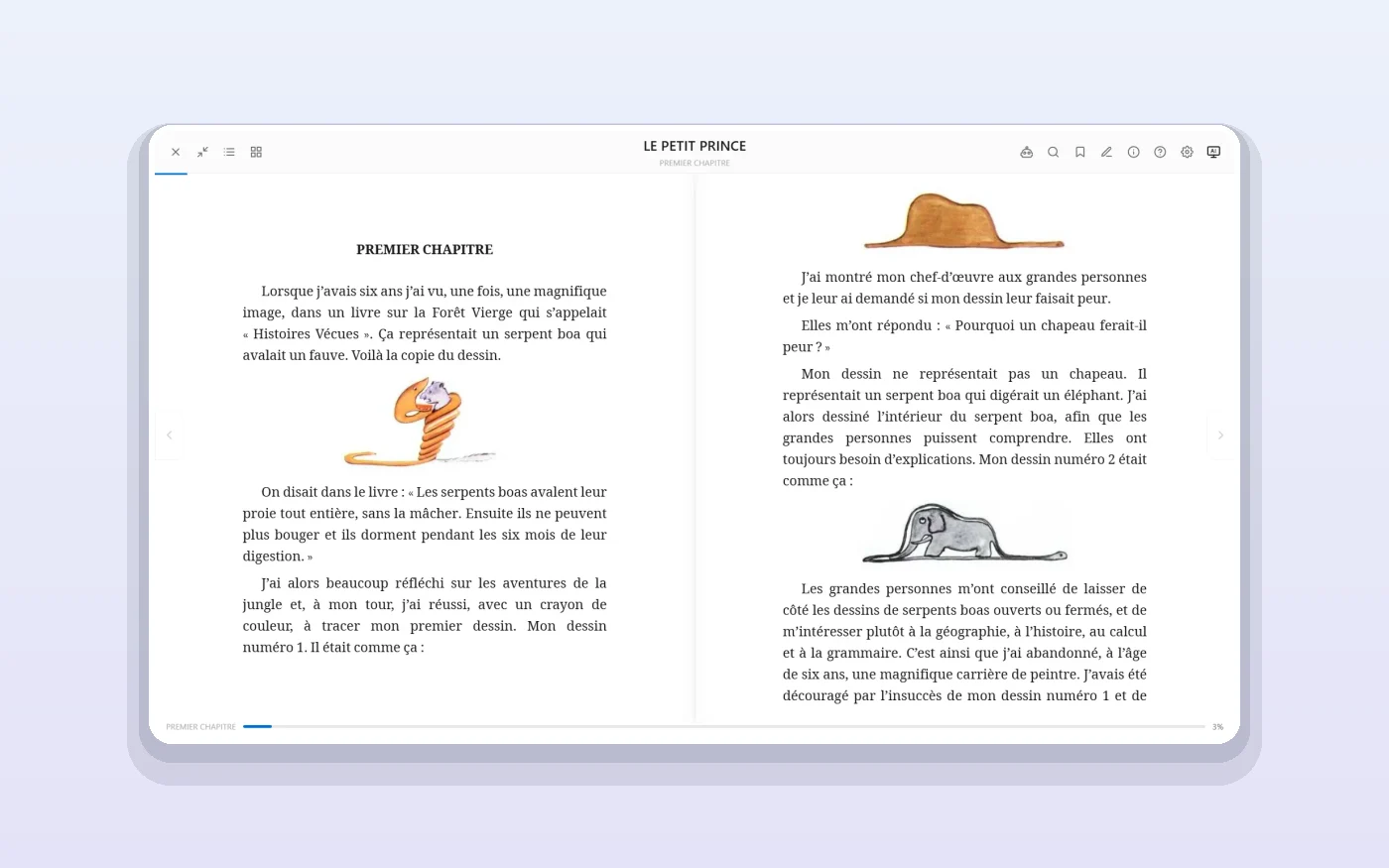 Lisez à votre façon