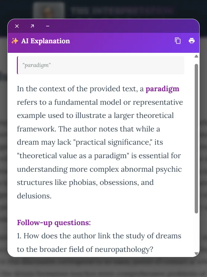 AI Clarify