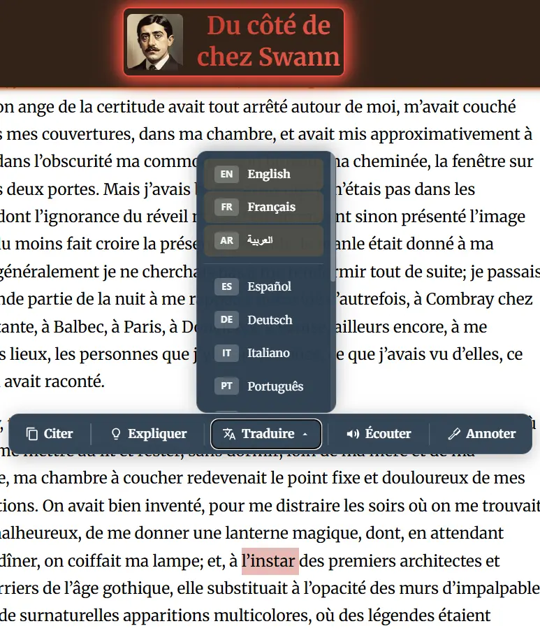 Traduction IA