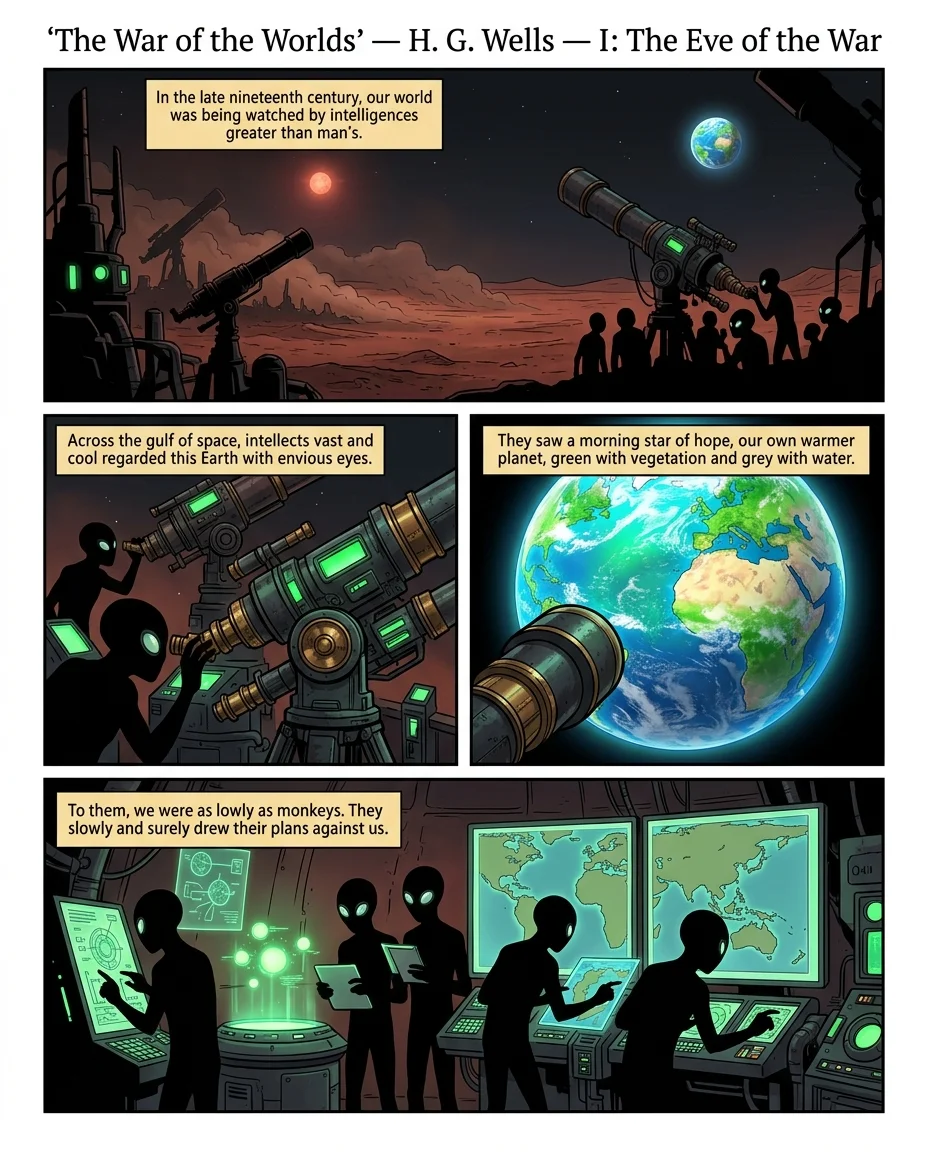 Illustrate a Scene