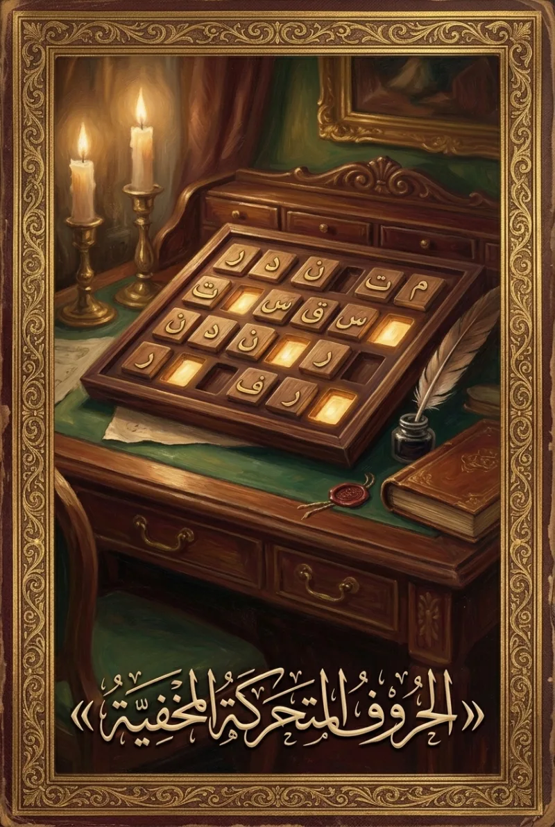 الحروف المتحركة المخفية