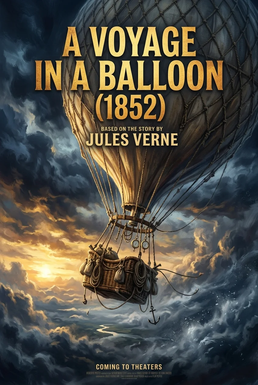 A Voyage in a Balloon (1852)