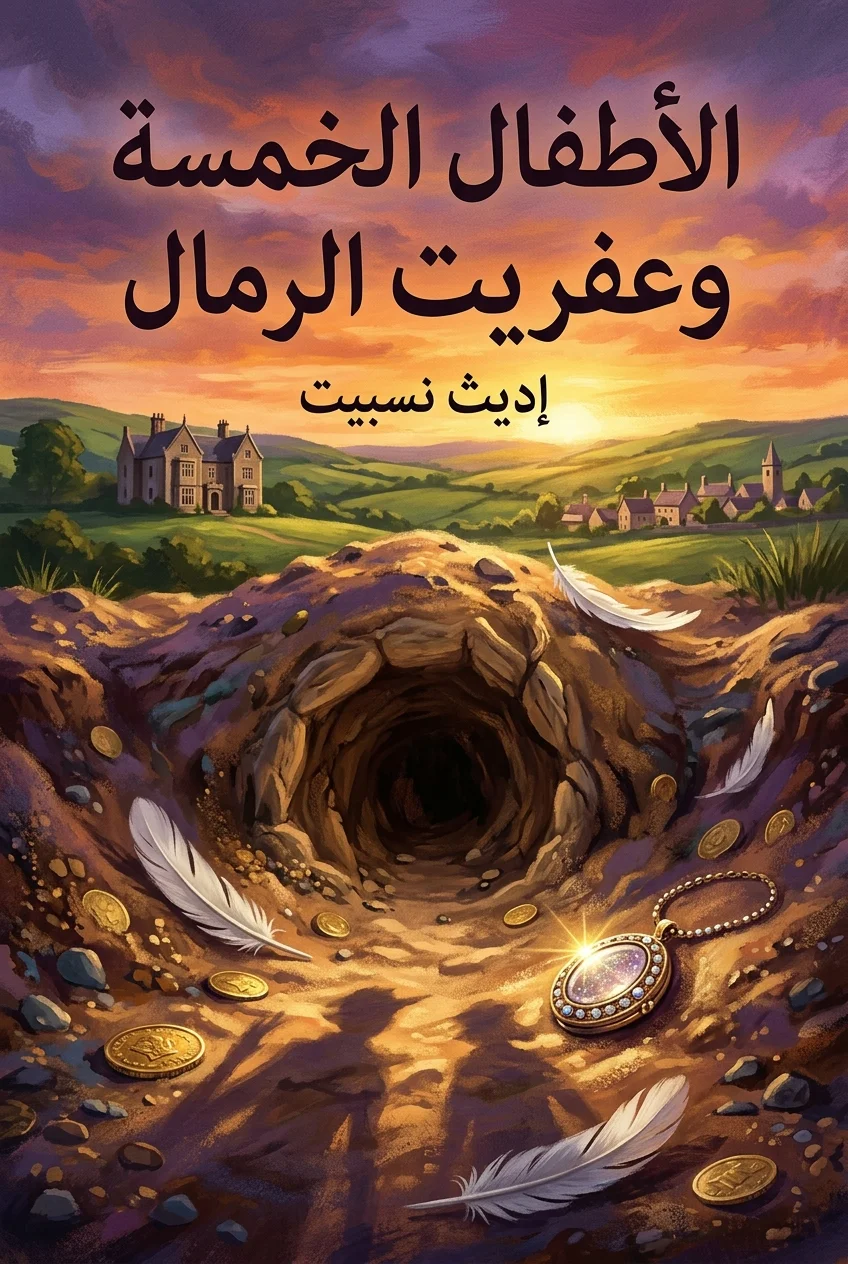 الأطفال الخمسة وعفريت الرمال