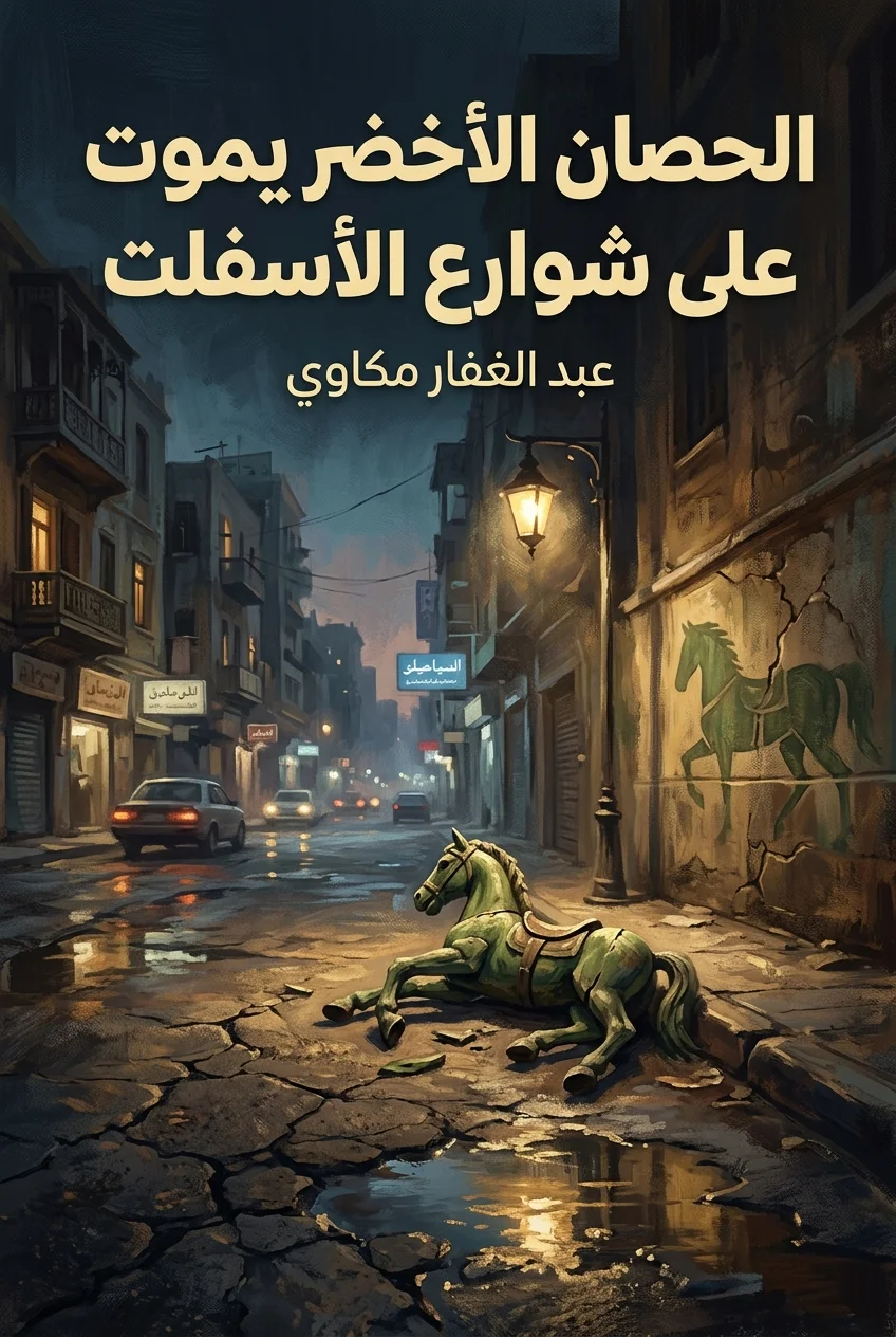 الحصان الأخضر يموت على شوارع الأسفلت