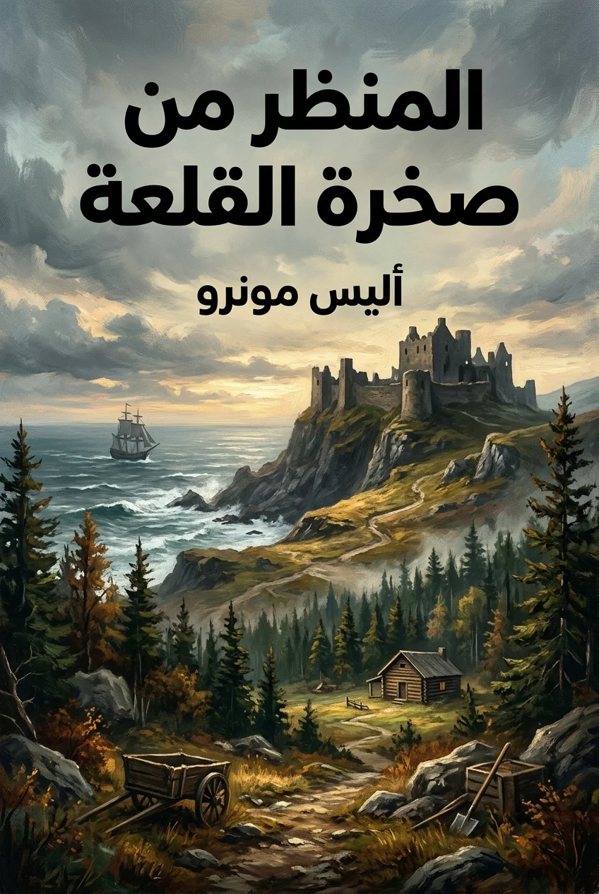 المنظر من صخرة القلعة