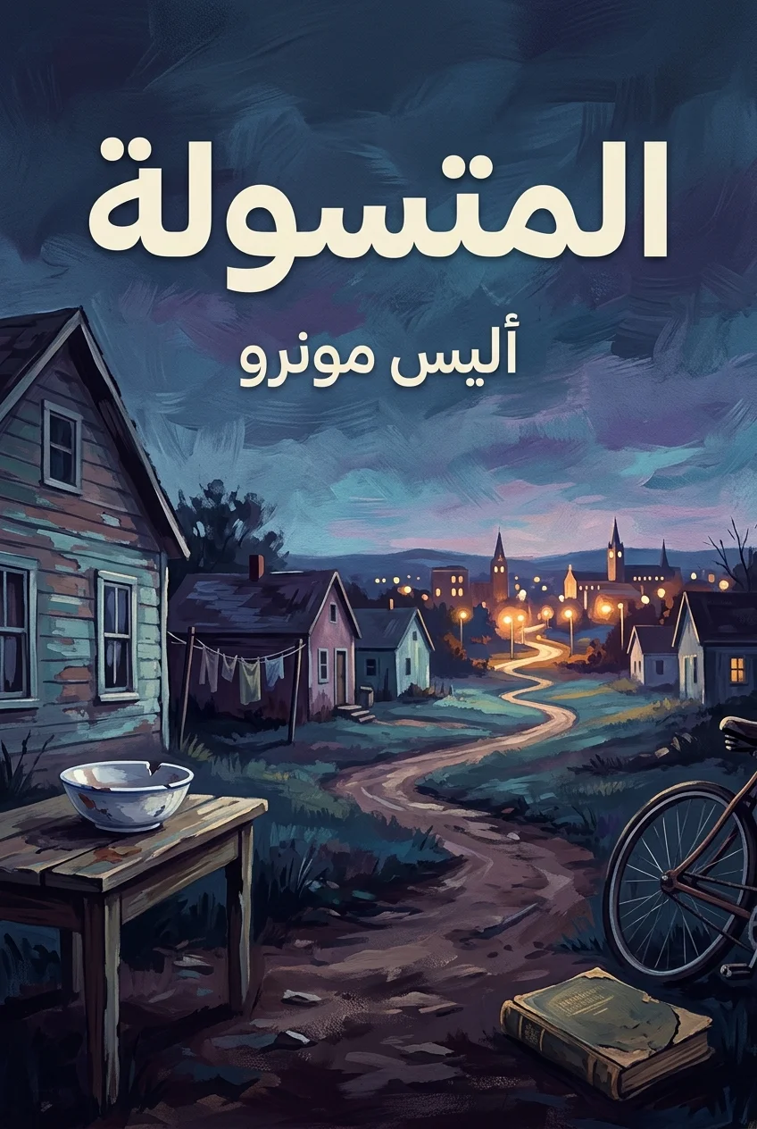 المتسولة