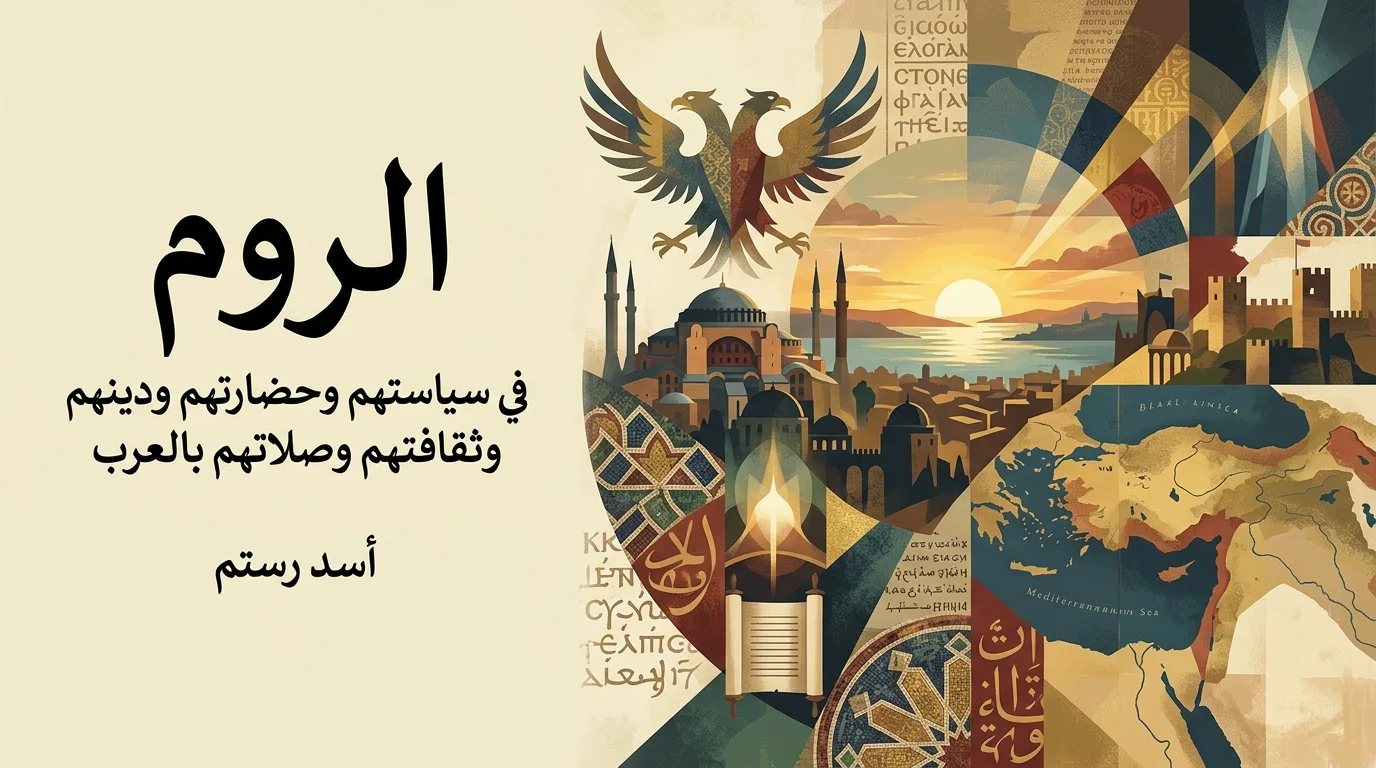 الروم  في سياستهم وحضارتهم ودينهم وثقافتهم وصلاتهم بالعرب