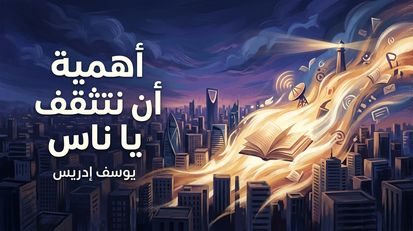 أهمية أن نتثقف يا ناس