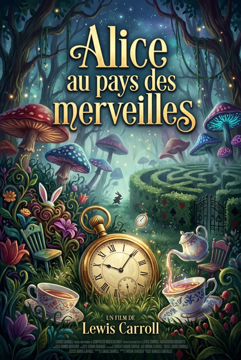 Alice au pays des merveilles