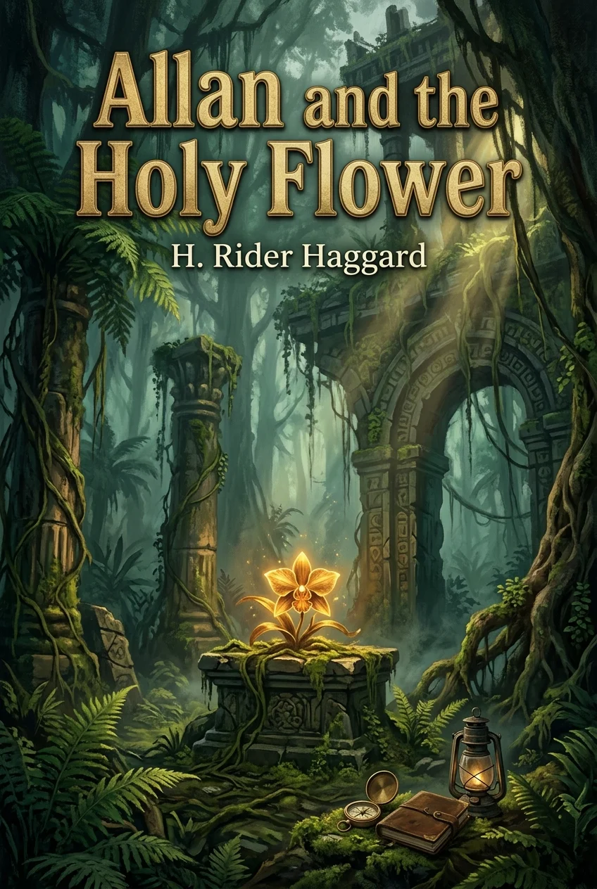 Allan and the Holy Flower