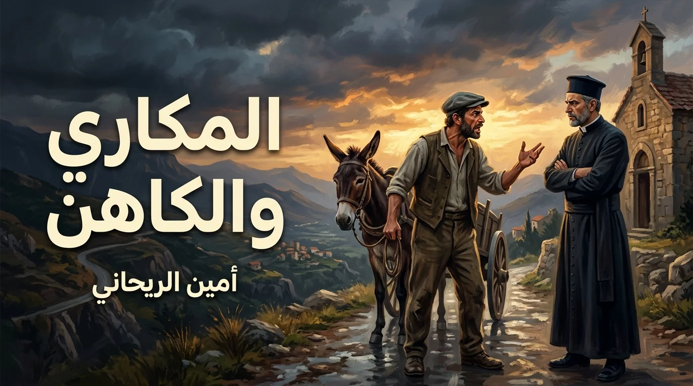 المكاري والكاهن