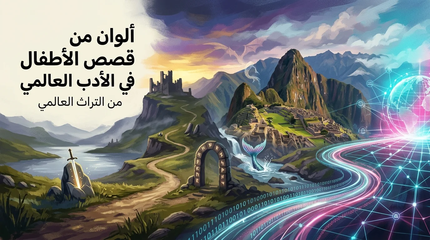 ألوان من قصص الأطفال في الأدب العالمي