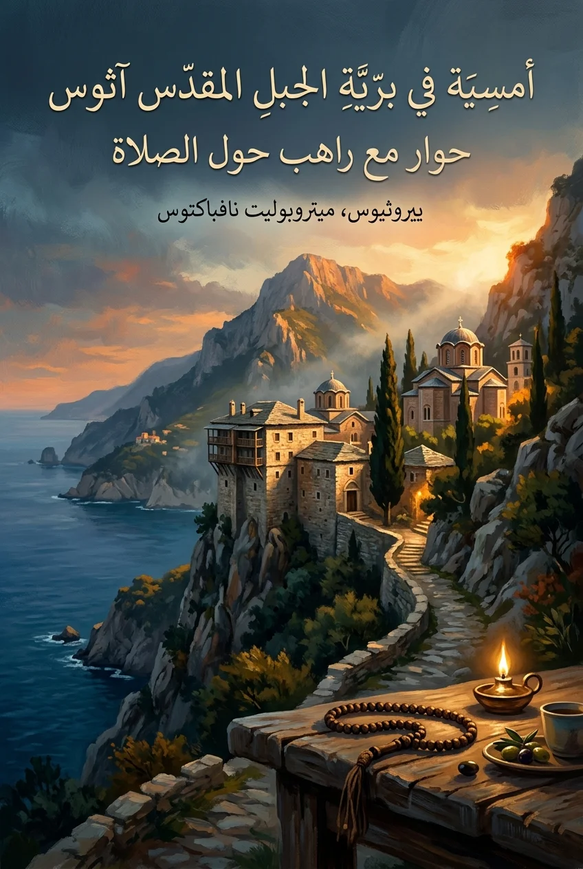 أمسية في برّيّة الجبل المقدّس آثوس