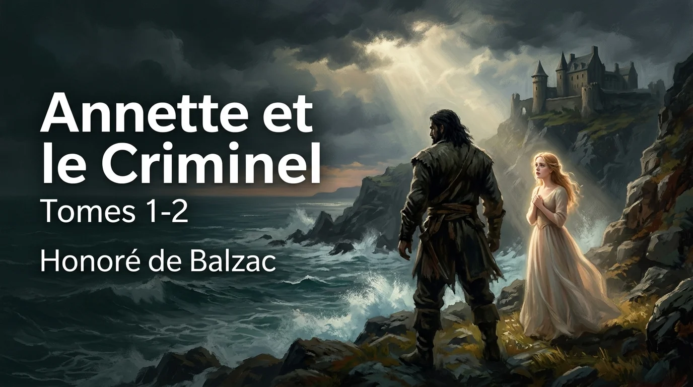 Annette et le Criminel  Tomes 1-2