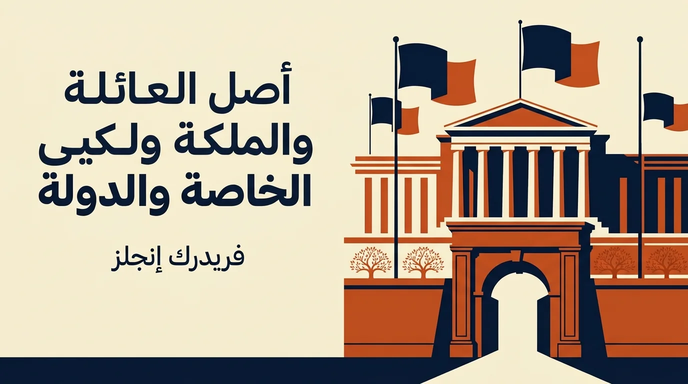 أصل العائلة والملكية الخاصة والدولة