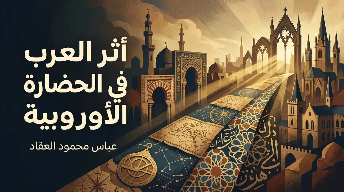 أثر العرب في الحضارة الأوروبية