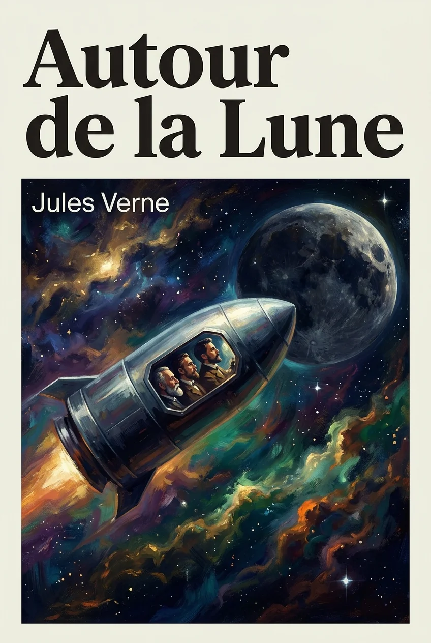 Autour de la Lune