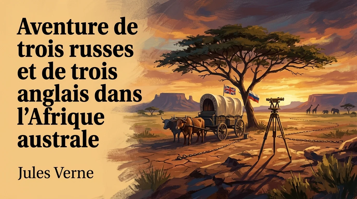 Aventure de trois russes et de trois anglais dans l'Afrique australe