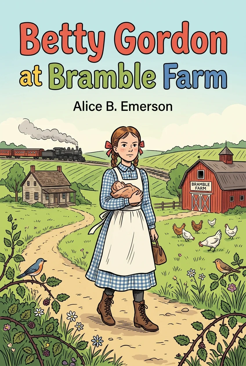 Betty Gordon at Bramble Farm