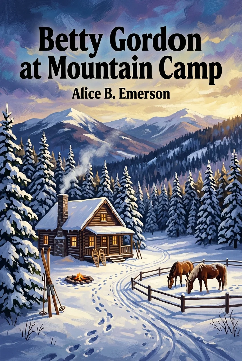 Betty Gordon at Mountain Camp