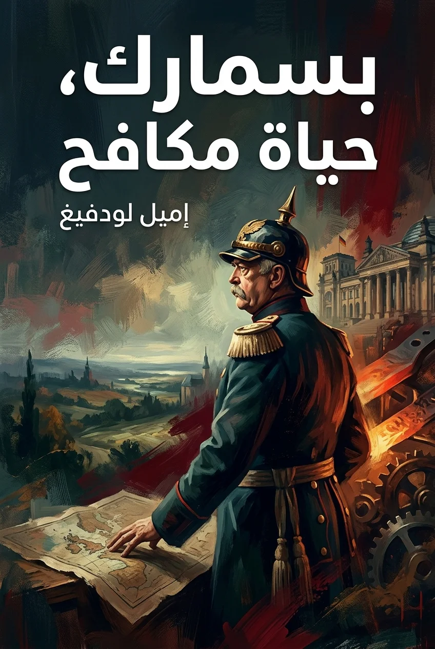 بسمارك, حياة مكافح