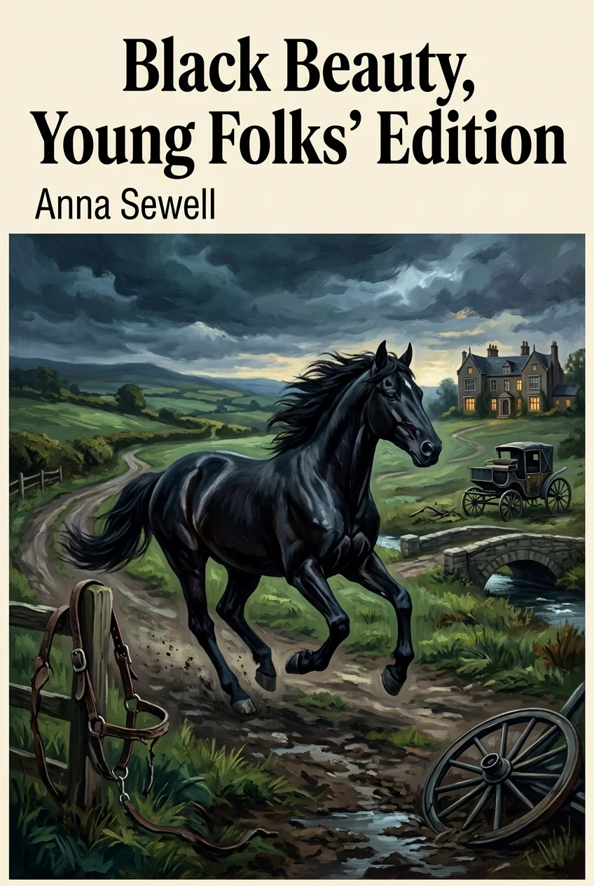 Black Beauty, Young Folks' Edition