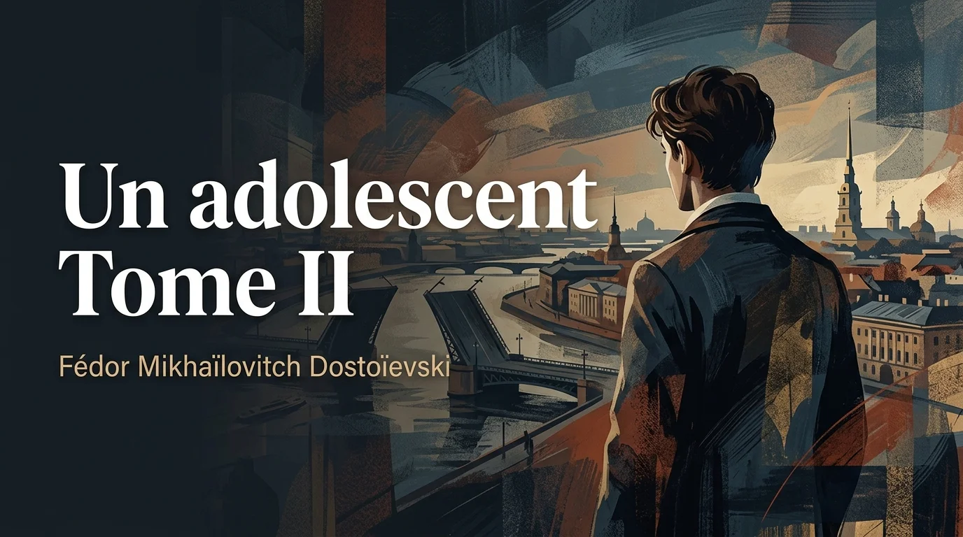 Un adolescent - Tome II