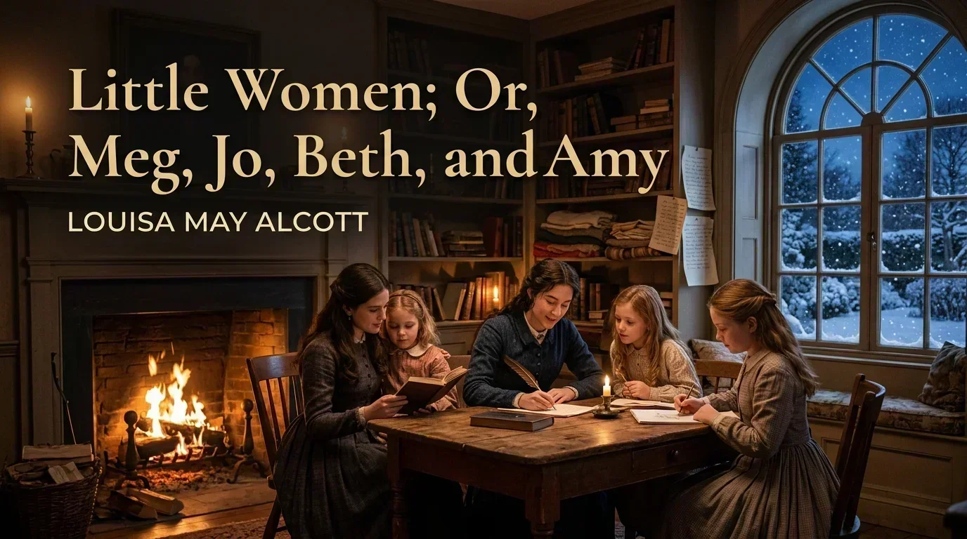 Little Women; Or, Meg, Jo, Beth, and Amy