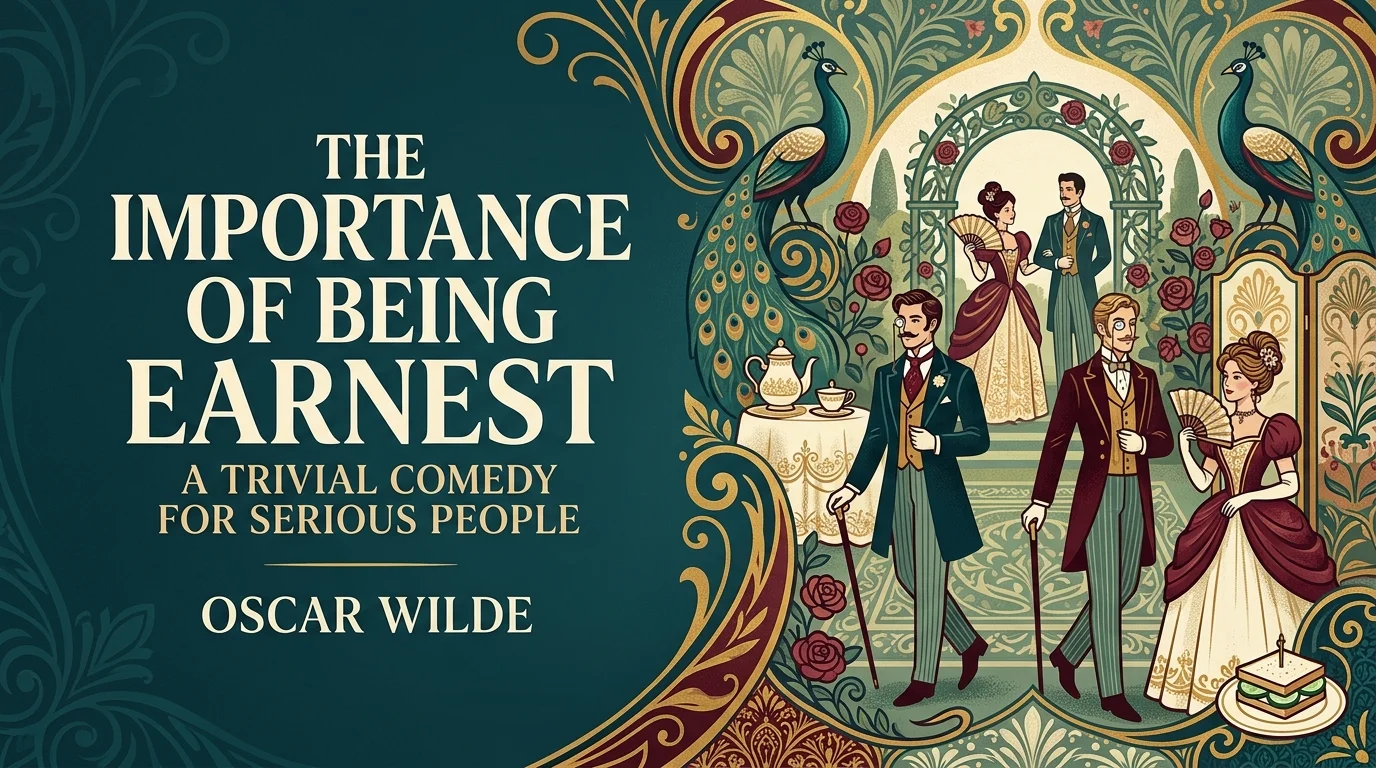 The Importance of Being Earnest: A Trivial Comedy for Serious People
