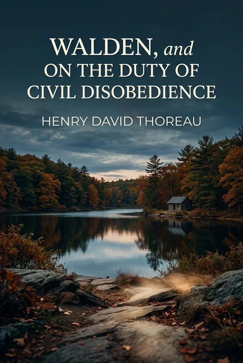 Walden, and On The Duty Of Civil Disobedience