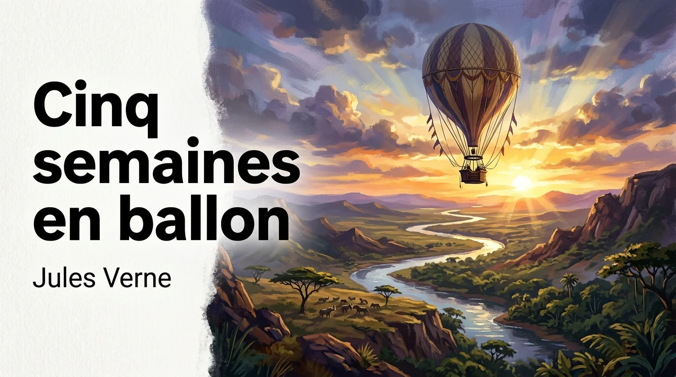 Cinq semaines en ballon