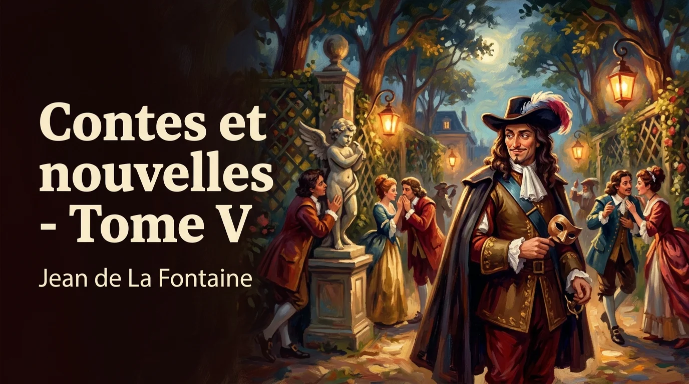 Contes et nouvelles - Tome V