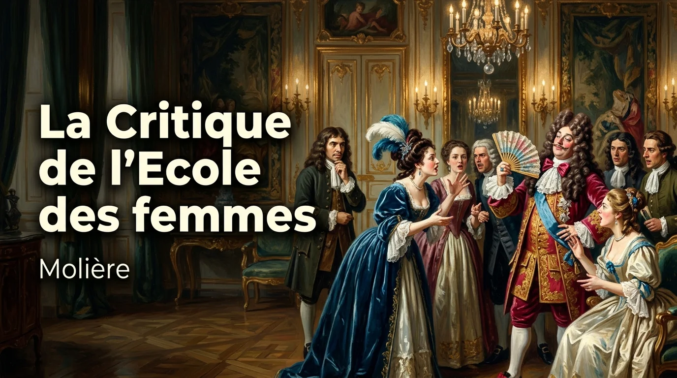 La Critique de l’Ecole des femmes