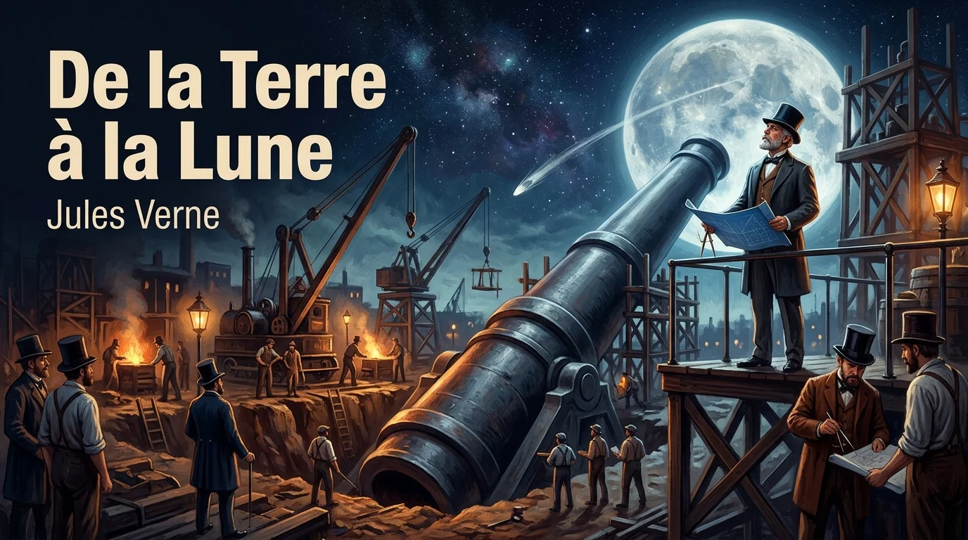 De la Terre à la Lune