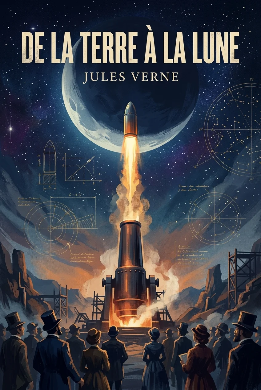 De la Terre à la Lune