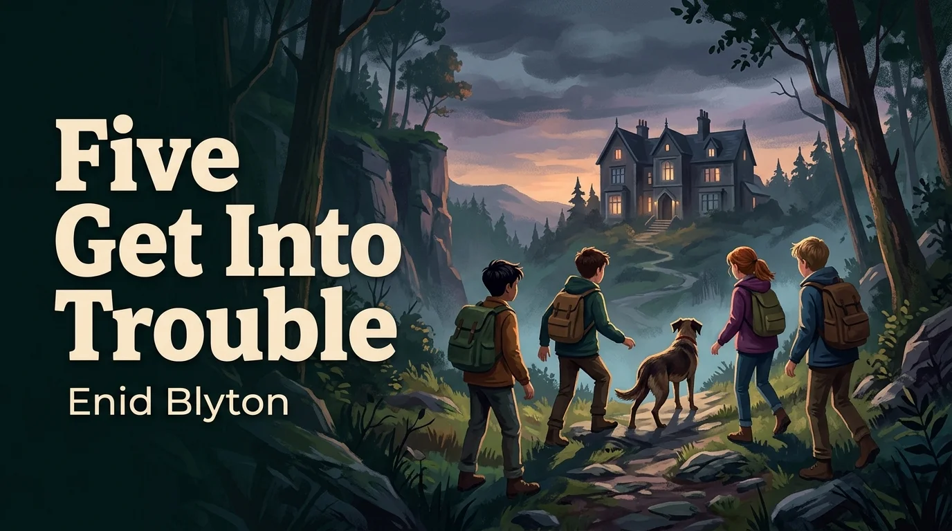 Five Get Into Trouble