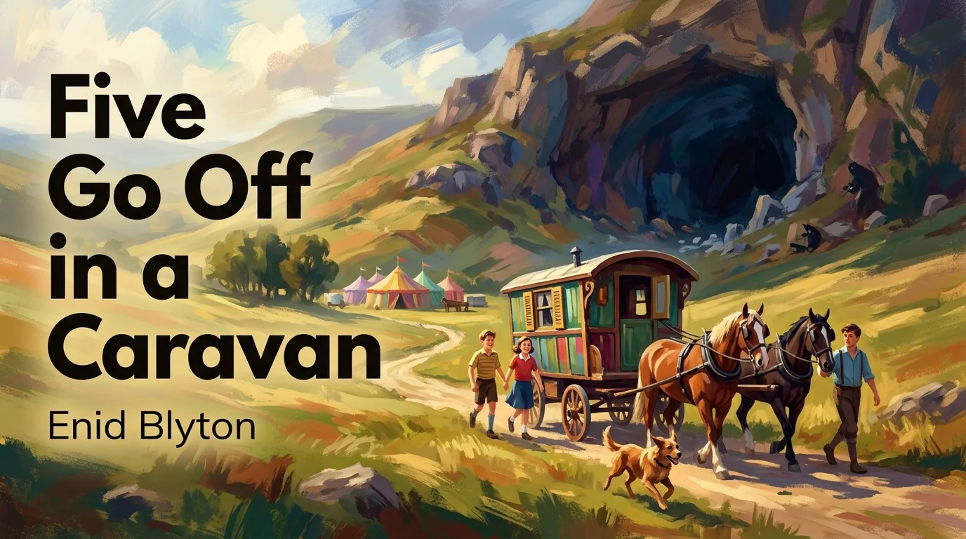 Five Go Off in a Caravan