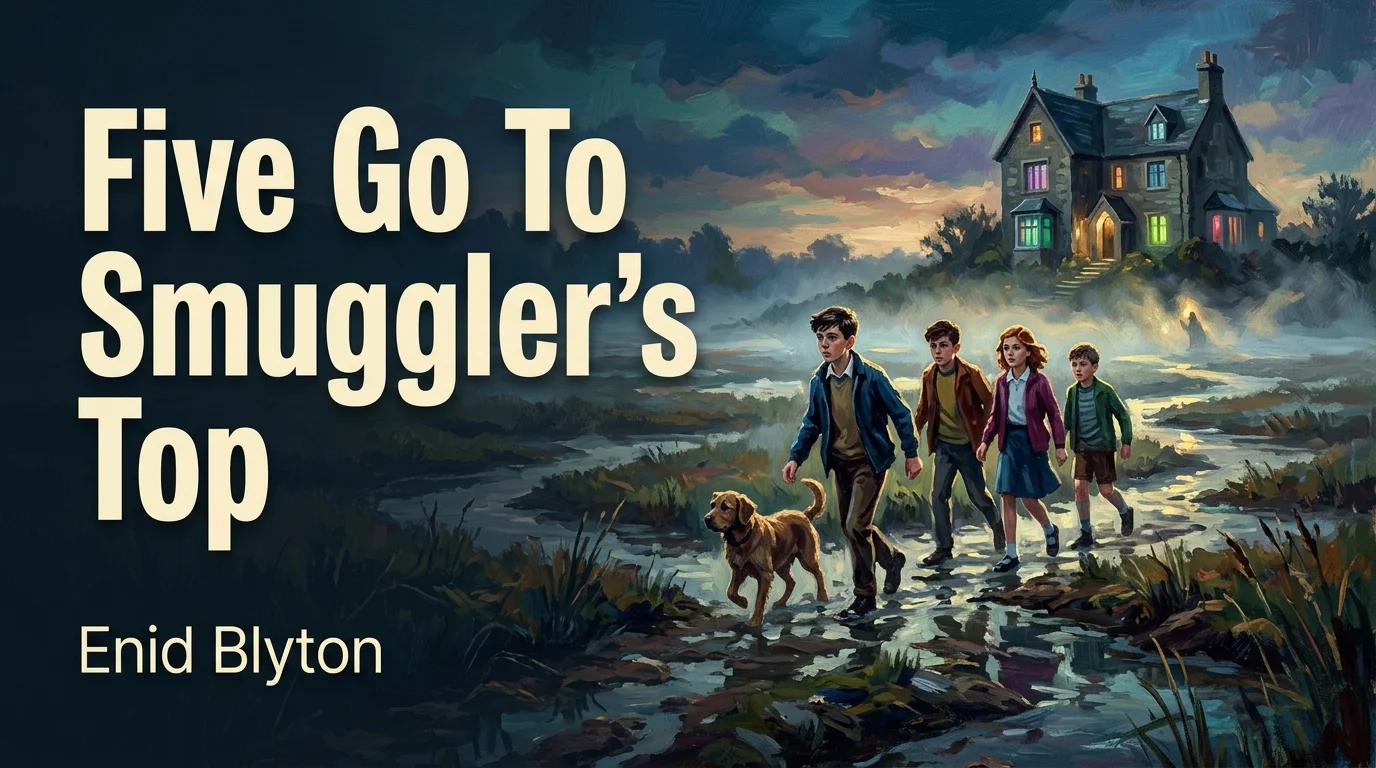 Five Go To Smuggler's Top