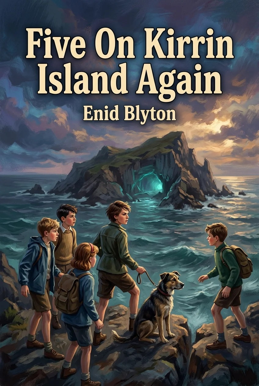 Five On Kirrin Island Again