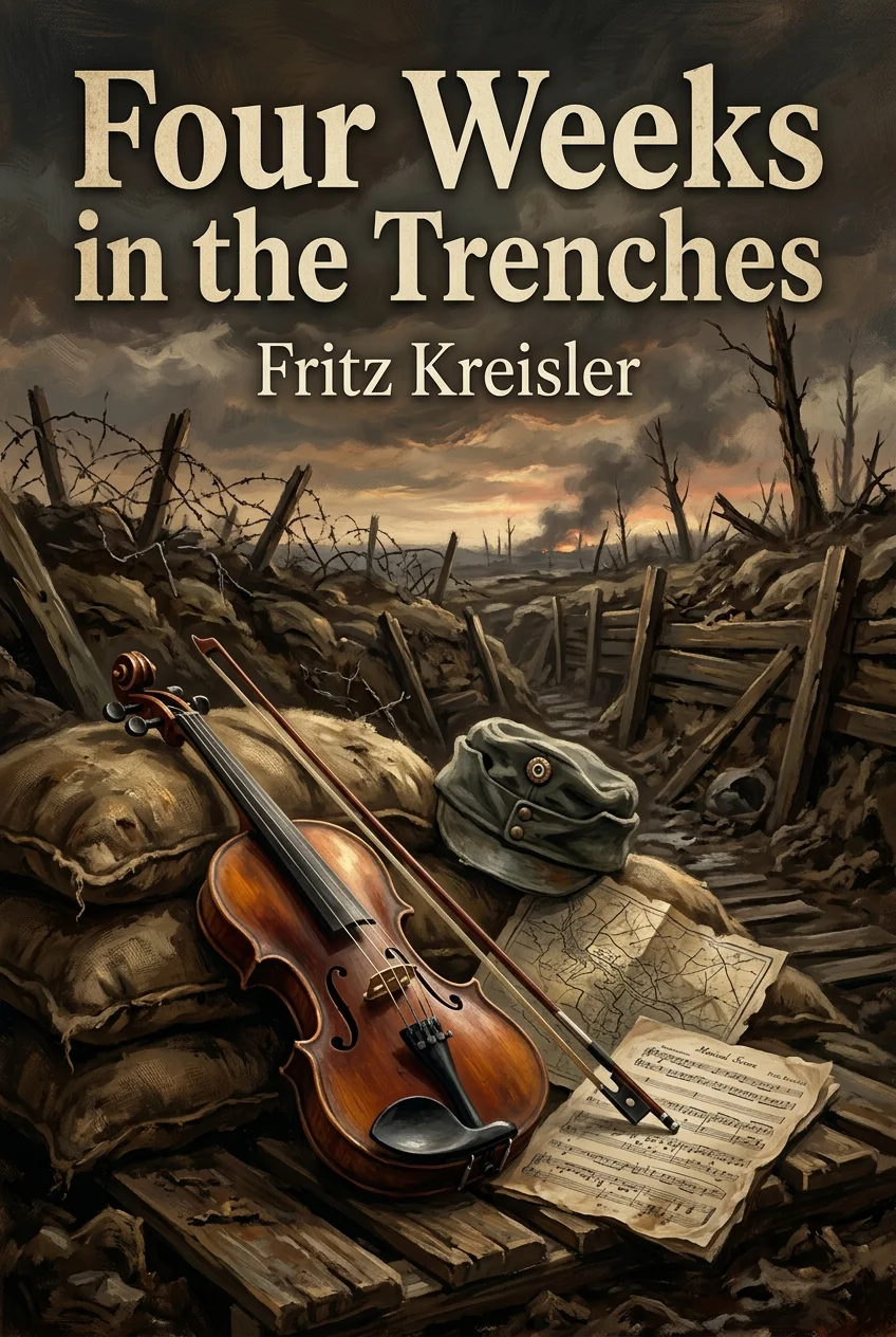 Four Weeks in the Trenches