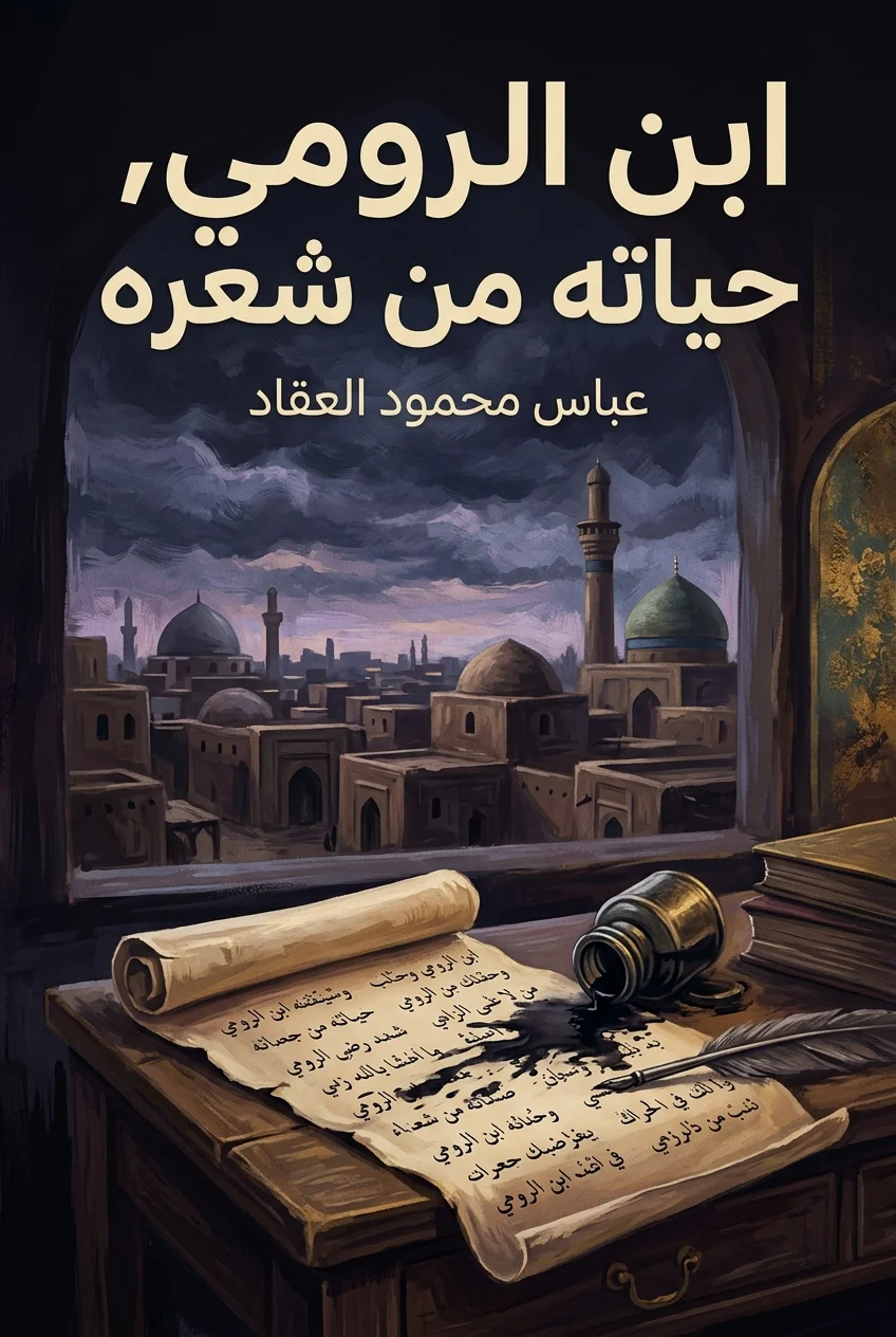 ابن الرومي, حياته من شعره