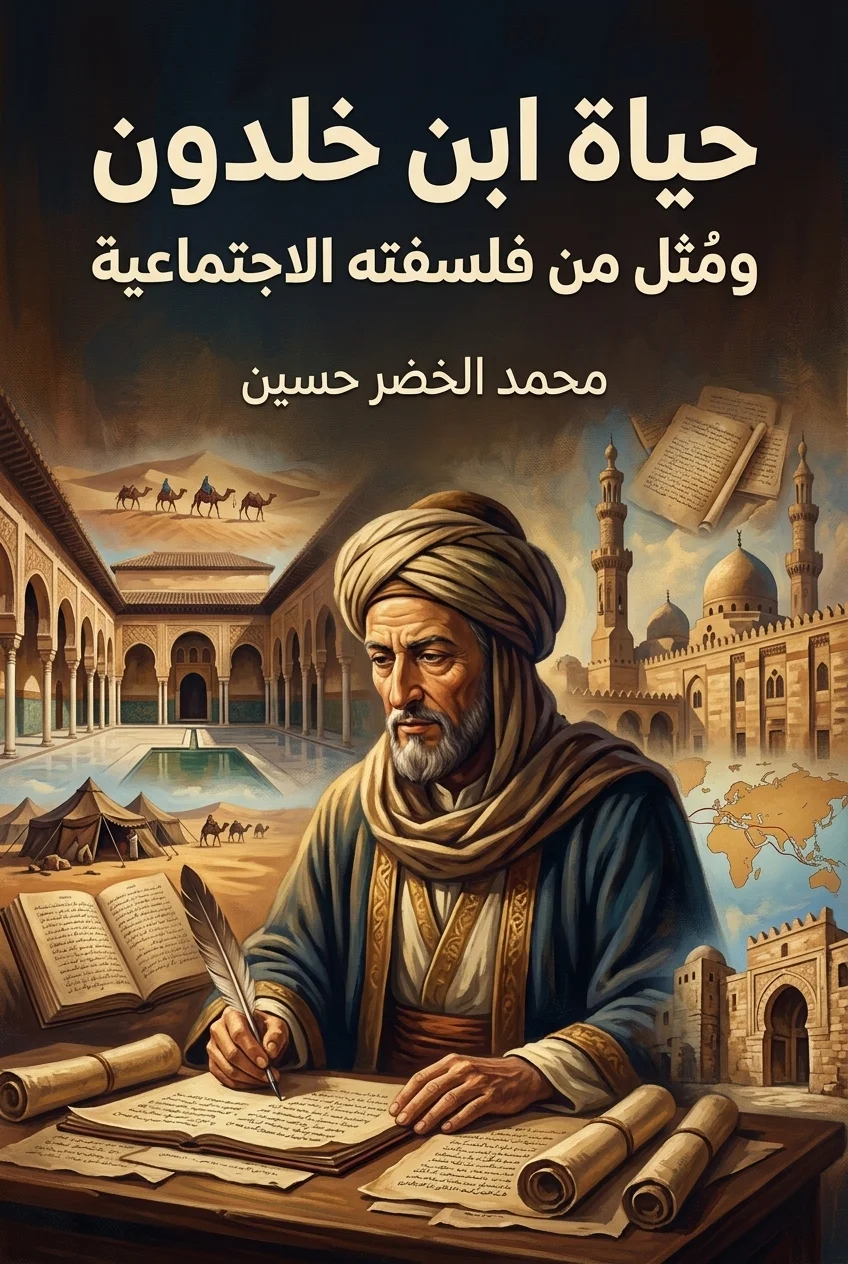 حياة ابن خلدون ومُثل من فلسفته الاجتماعية
