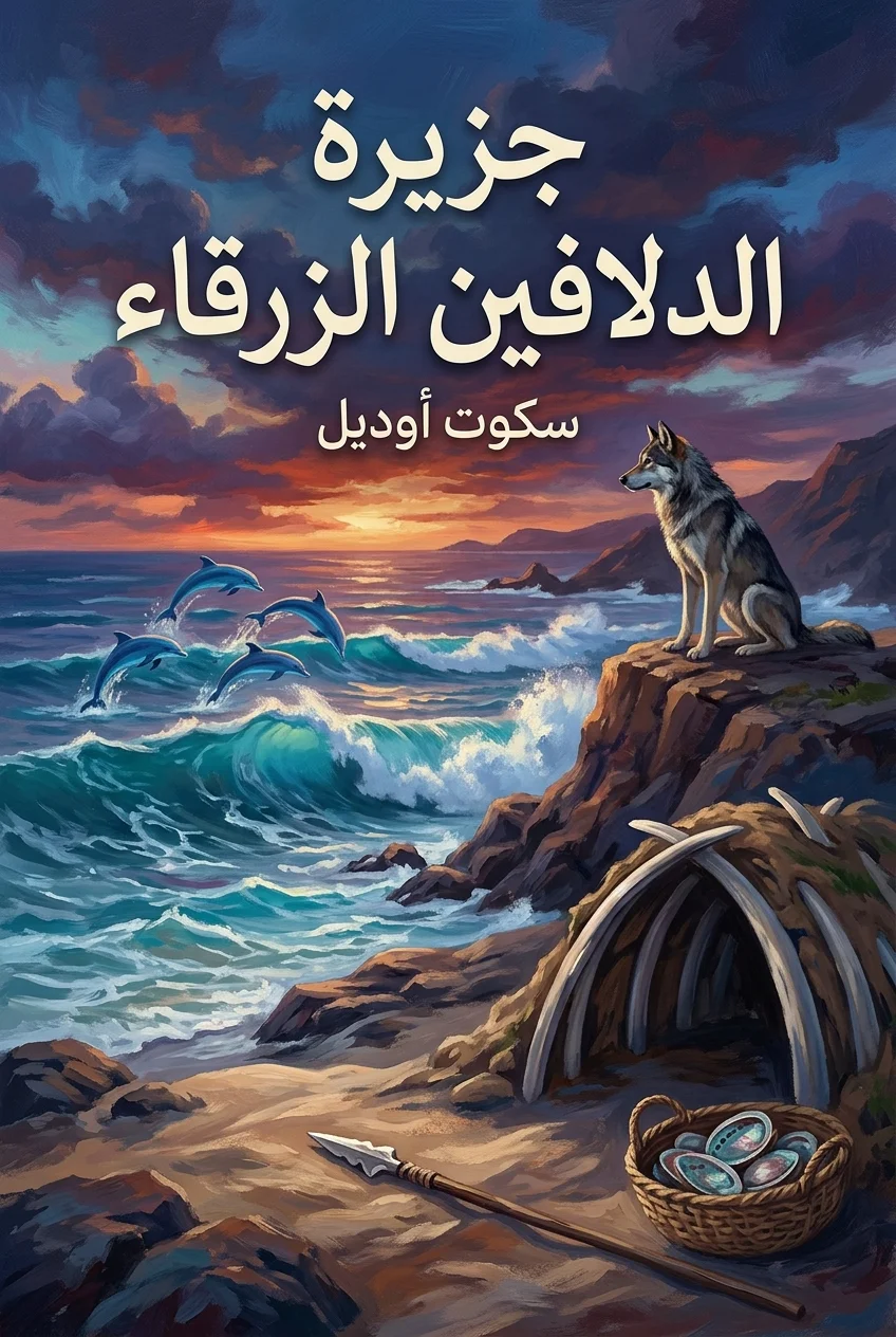 جزيرة الدلافين الزرقاء
