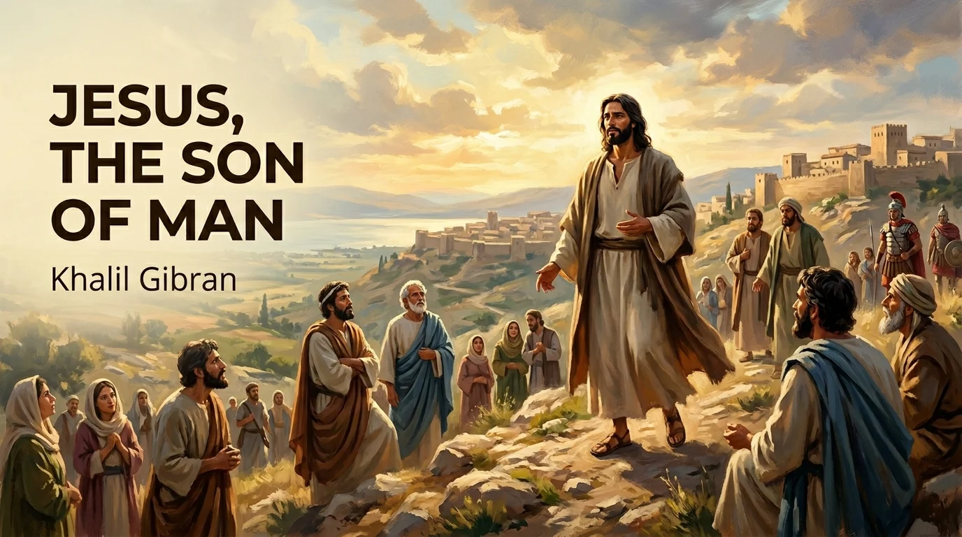 Jesus, The Son of Man