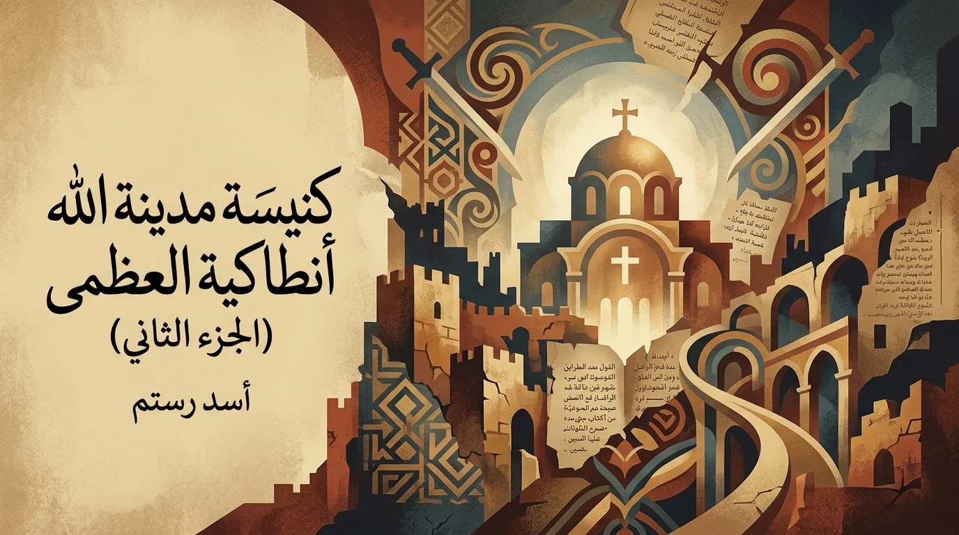 كنيسة مدينة الله أنطاكية العظمى (الجزء الثاني)