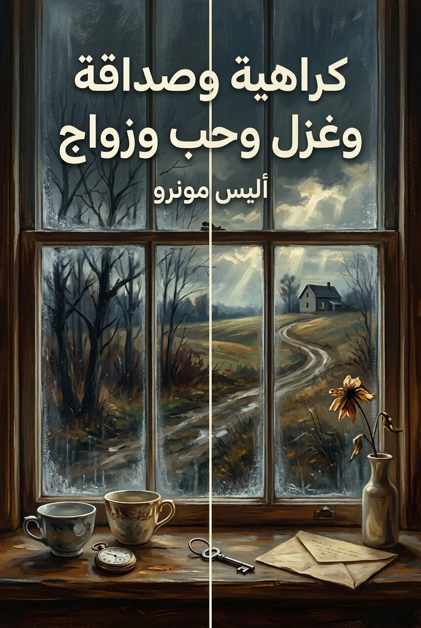 كراهية وصداقة وغزل وحُب وزواج