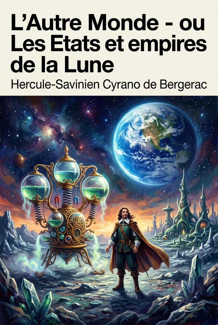 L’Autre Monde - ou Les Etats et empires de la Lune
