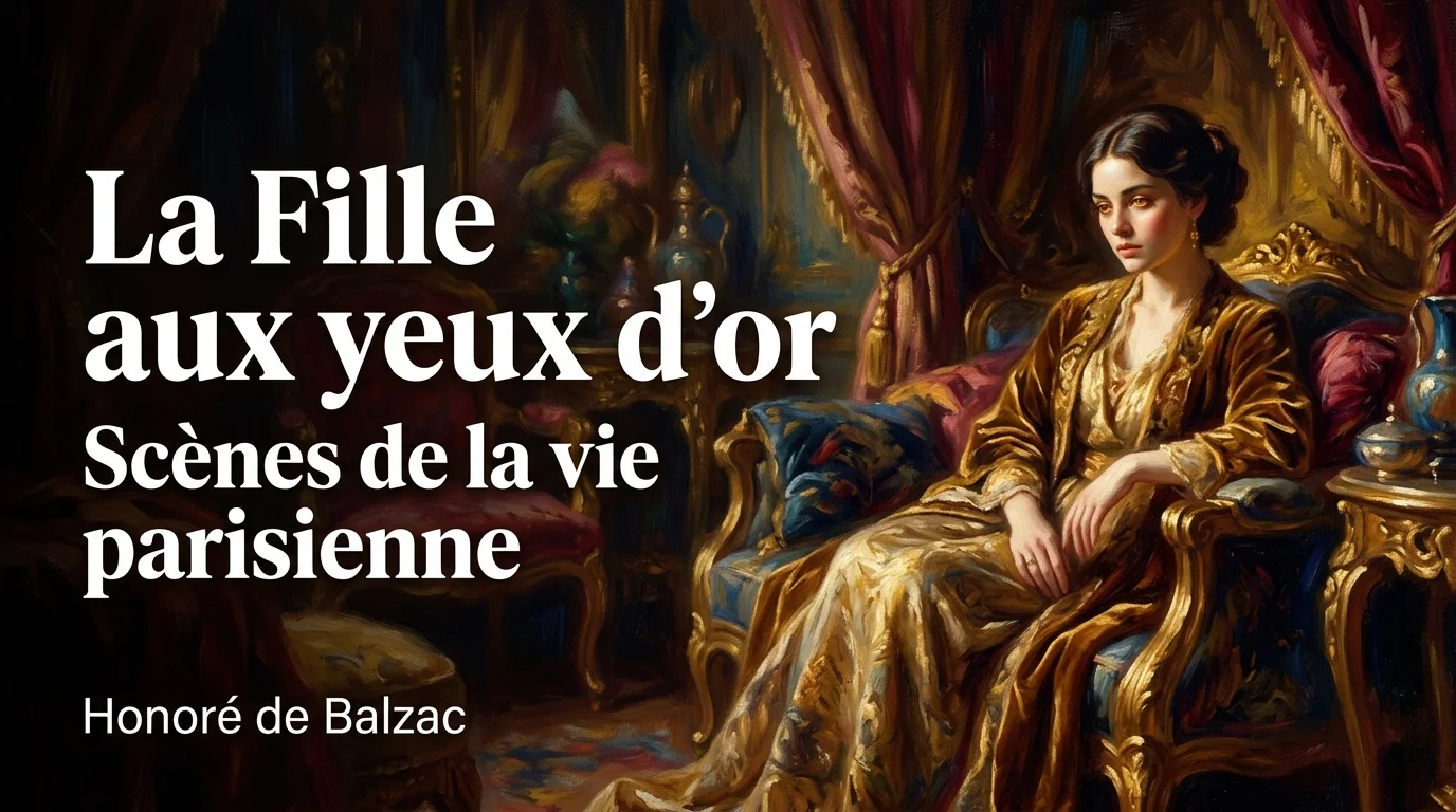 La Fille aux yeux d'or  Scènes de la vie parisienne